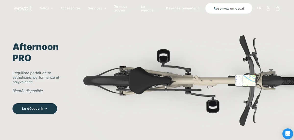 Captura de Eovolt, proyecto en la trayectoria de John Martinez